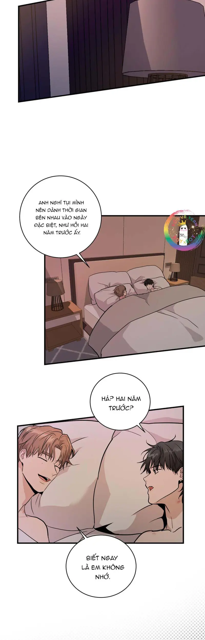 Lời Tán Tỉnh Ngọt Tựa Bánh Bích Quy Chapter 41 - Trang 2