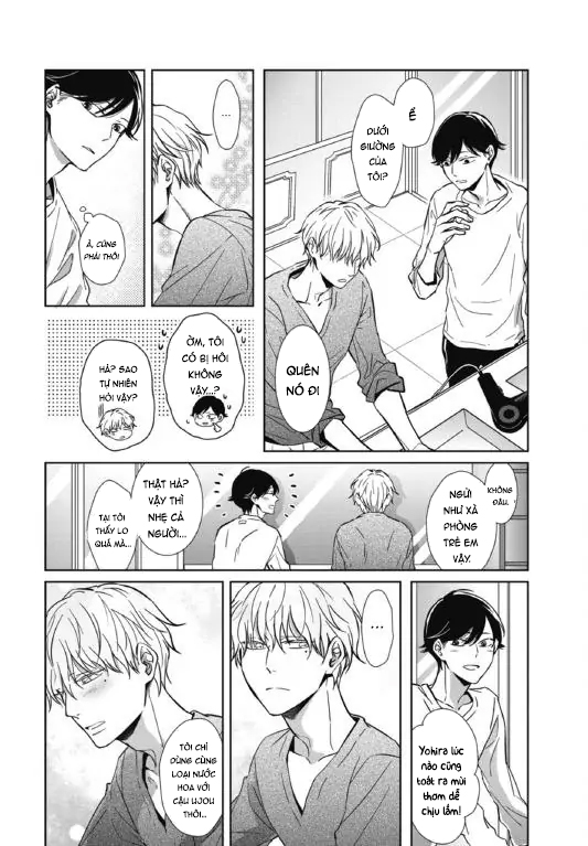 Ghi Chú Bí Mật Chapter 3 - Trang 2
