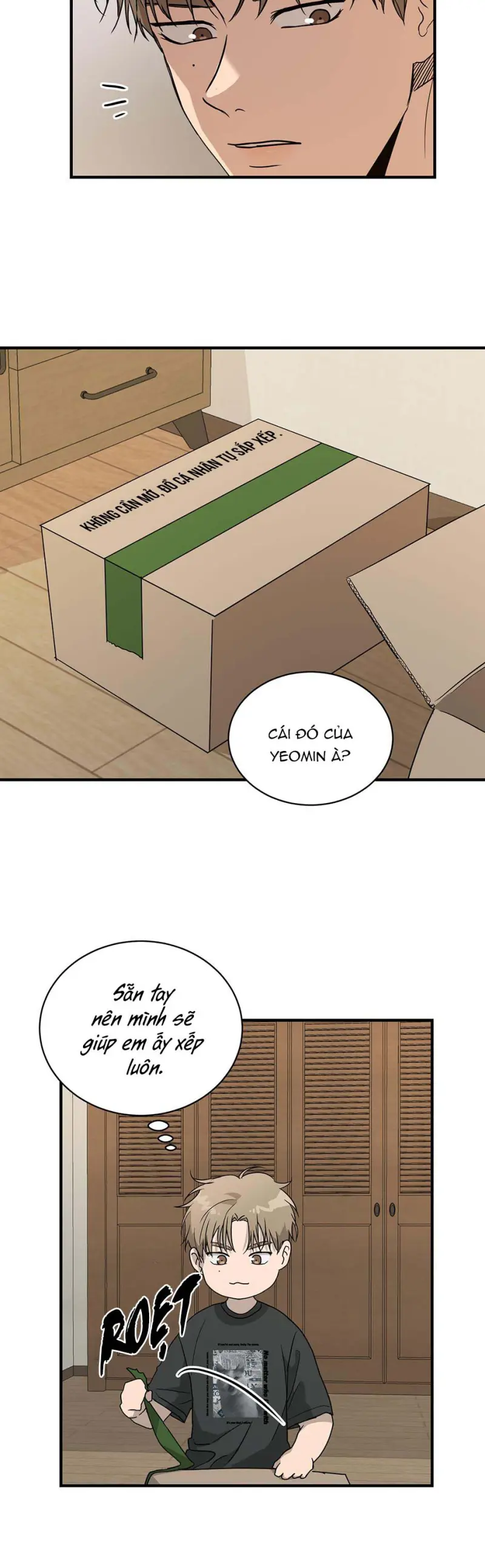 Lời Tán Tỉnh Ngọt Tựa Bánh Bích Quy Chapter 41 - Trang 2