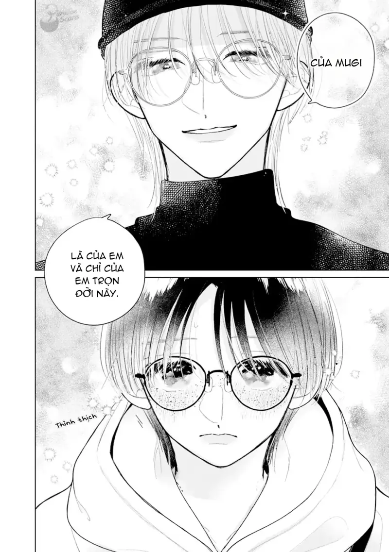 Bó Hoa Dành Dành Và Sắc Xanh Mong Manh Chapter 6 H - Trang 2