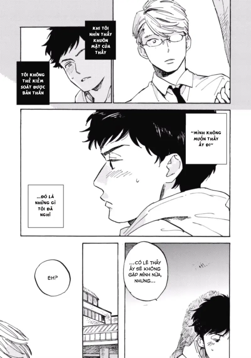 Quá trình của tình yêu phi Platon Chapter 3 - Trang 2