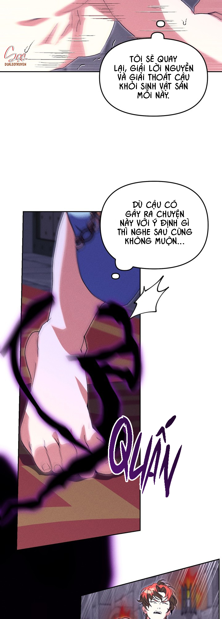 TO ABYSS Chapter 7 - Next Chapter 8