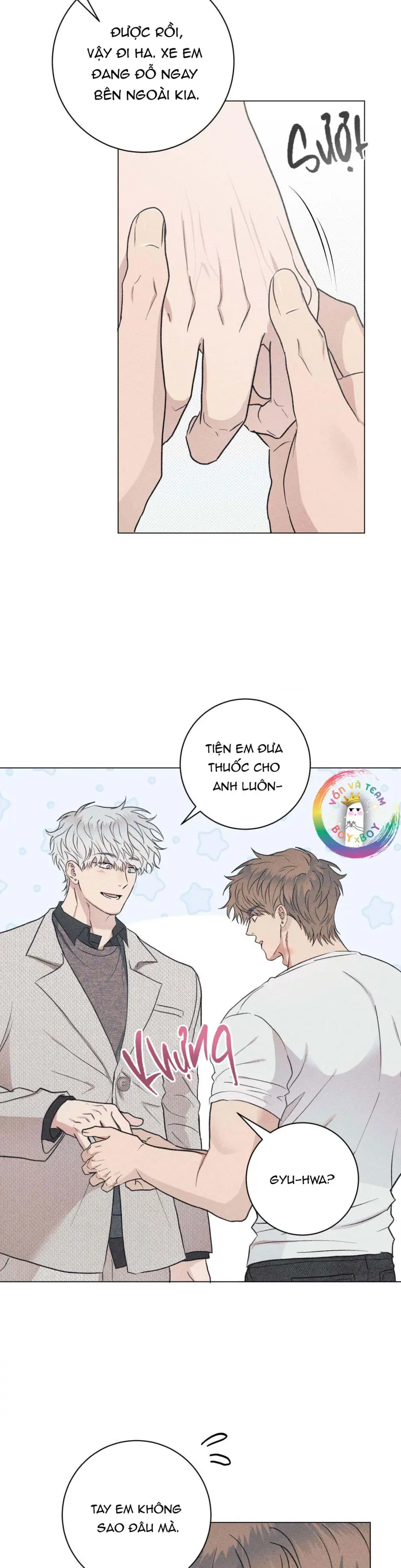 Định Mệnh Sai Lầm Chapter 10 Cửng rồi lọ - Trang 2