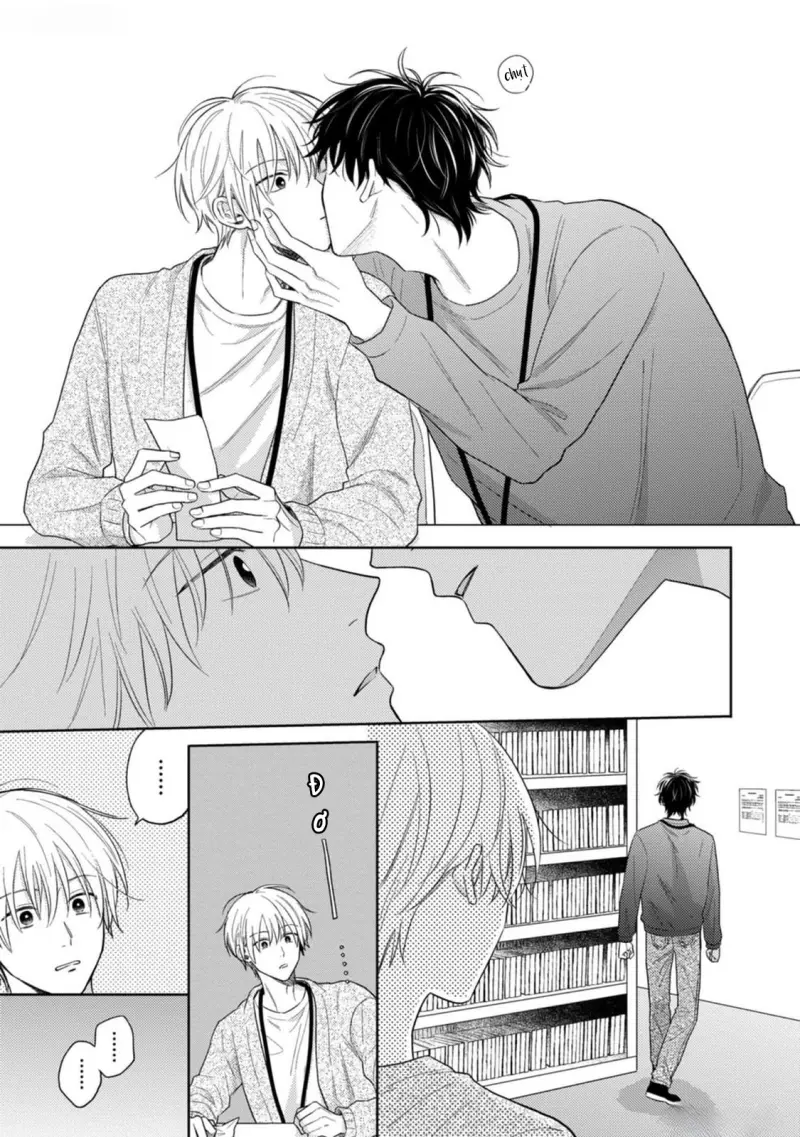 Giấc Mơ Kỳ Lạ Của Tổ Biên Tập BL Chapter 6 - Trang 2