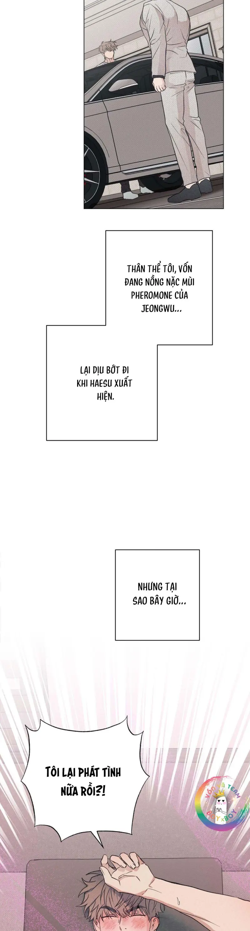 Định Mệnh Sai Lầm Chapter 10 Cửng rồi lọ - Trang 2