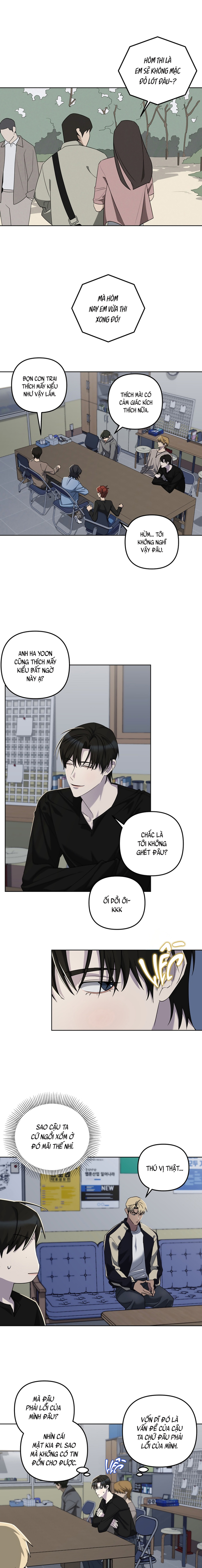 Trái Ngược Chapter 5 H+ - Next Chapter 6 H