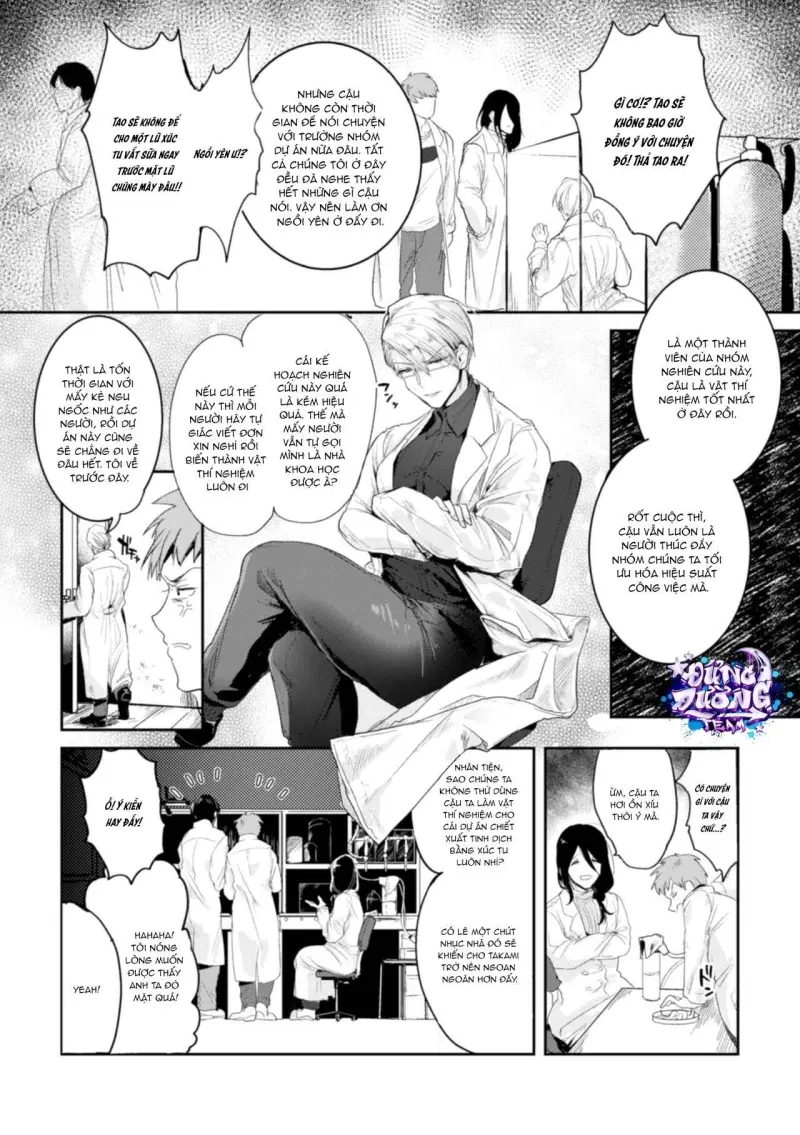 ONESHORT BÁI THIẾN Chapter 22.1 19+ - Trang 2