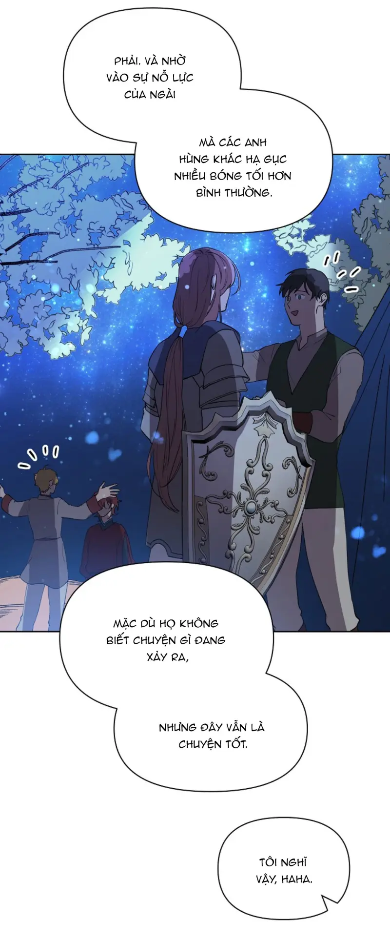 Hãy Lựa Chọn Anh Hùng Của Bạn Thật Cẩn Thận Chapter 18 - Trang 2
