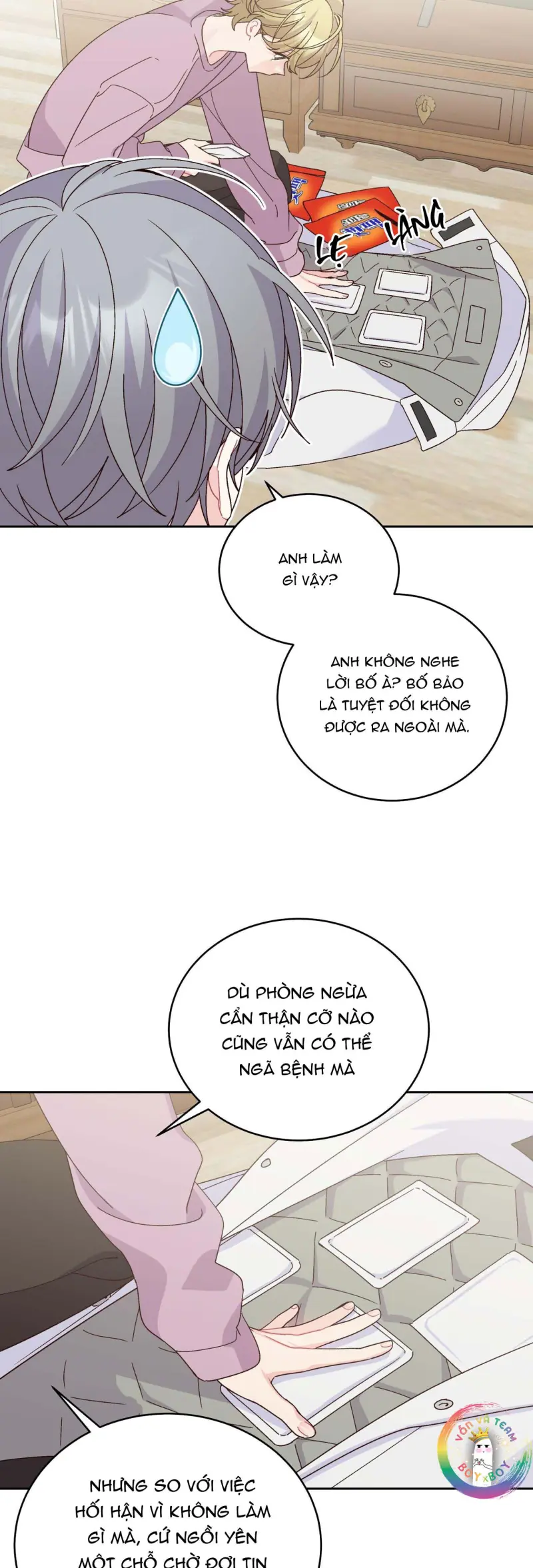 (END) Merry Marbling Chapter 126 - Trang 2