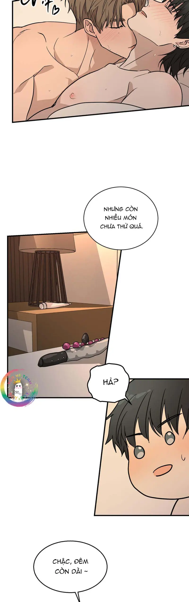 Lời Tán Tỉnh Ngọt Tựa Bánh Bích Quy Chapter 41 - Trang 2