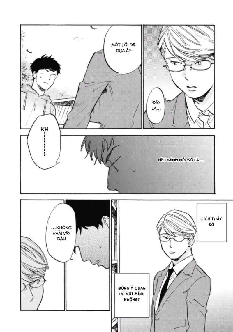 Quá trình của tình yêu phi Platon Chapter 3 - Trang 2