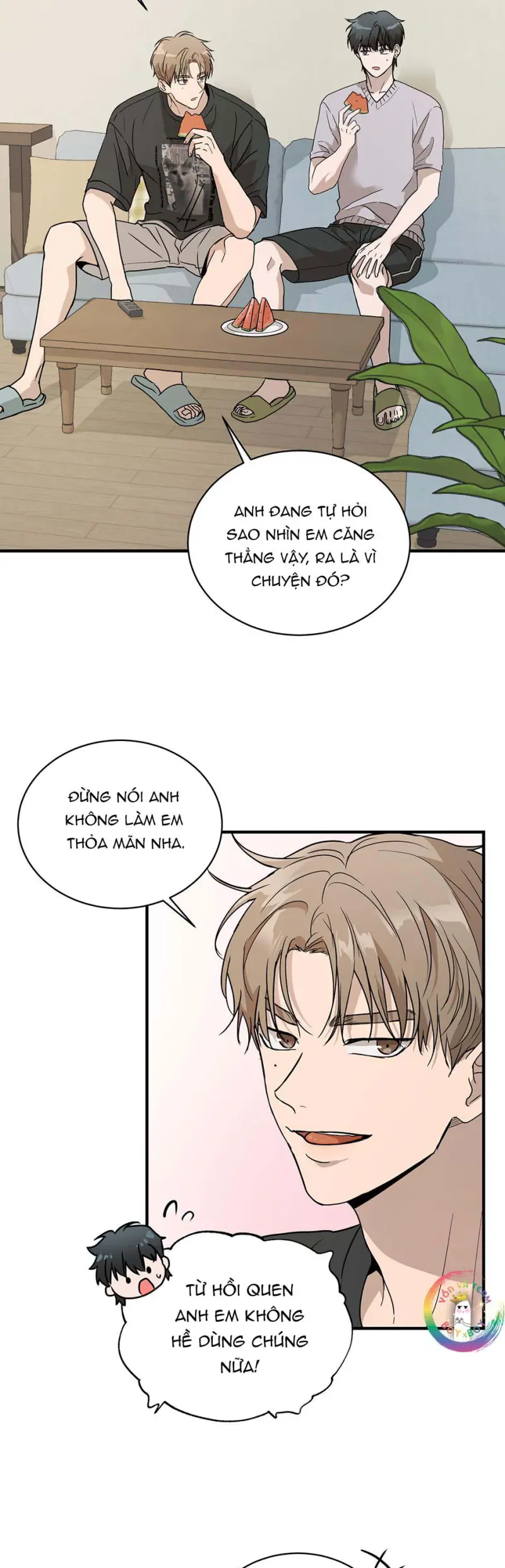 Lời Tán Tỉnh Ngọt Tựa Bánh Bích Quy Chapter 41 - Trang 2