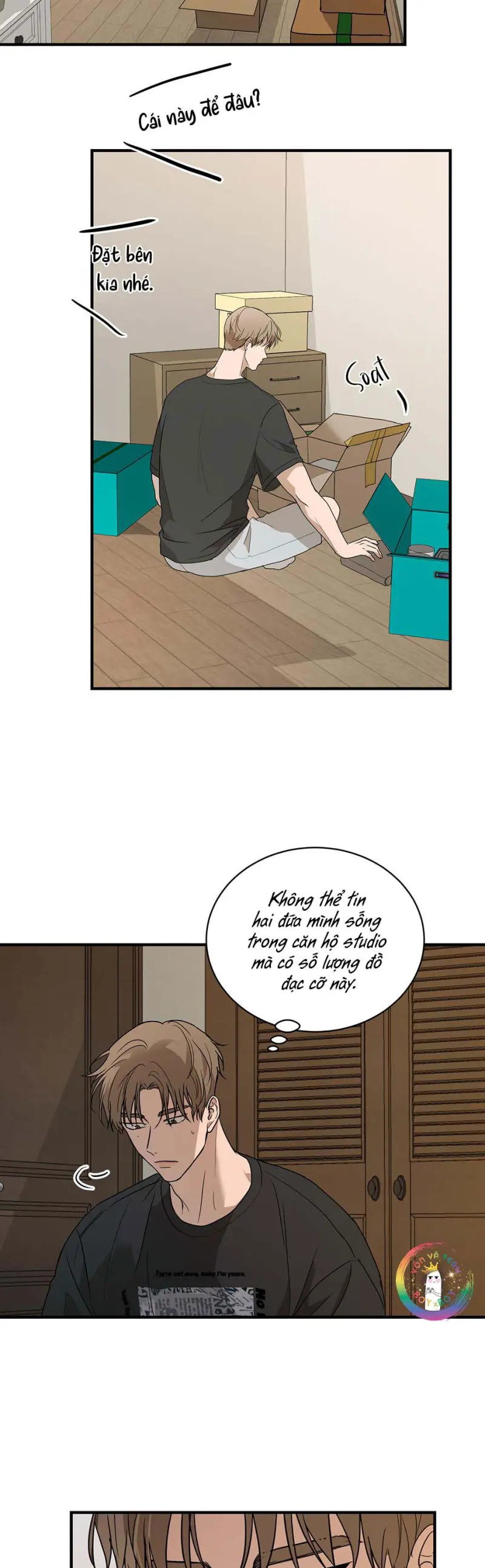 Lời Tán Tỉnh Ngọt Tựa Bánh Bích Quy Chapter 41 - Trang 2