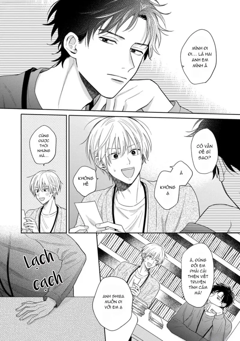 Giấc Mơ Kỳ Lạ Của Tổ Biên Tập BL Chapter 6 - Trang 2