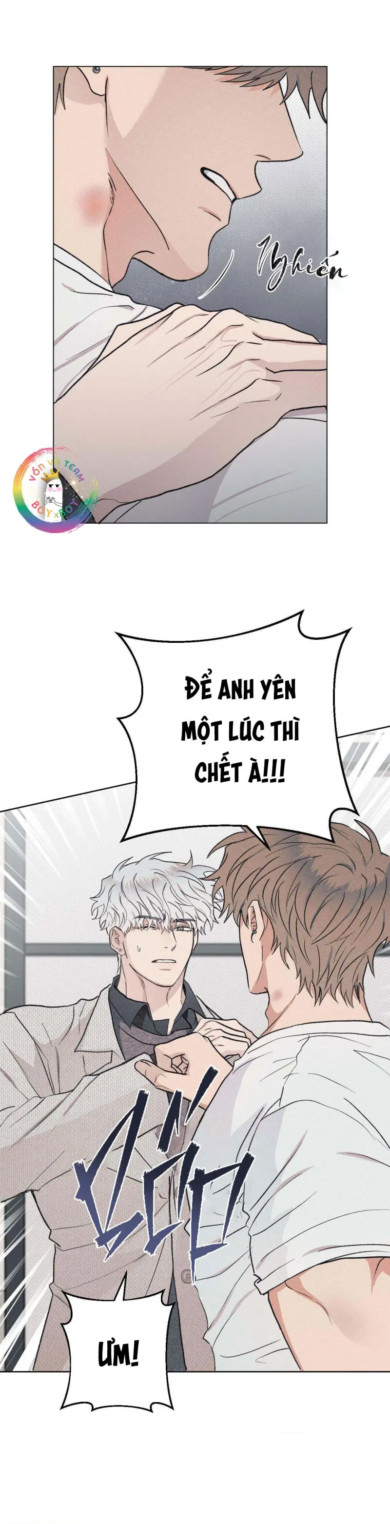 Định Mệnh Sai Lầm Chapter 10 Cửng rồi lọ - Trang 2