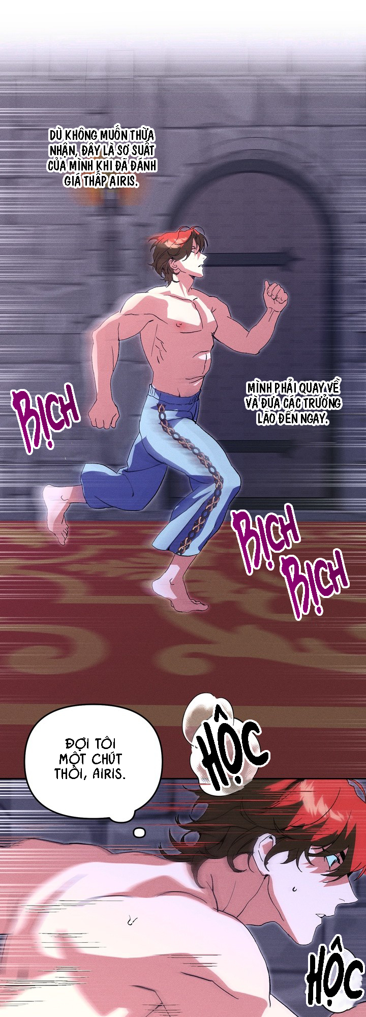 TO ABYSS Chapter 7 - Next Chapter 8