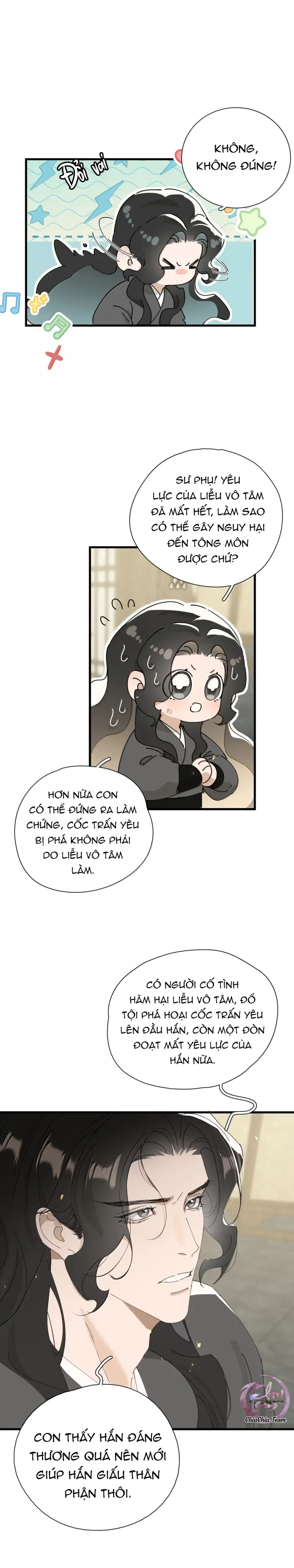 Xà Yêu Muốn Bỏ Trốn Chapter 59 - Trang 2