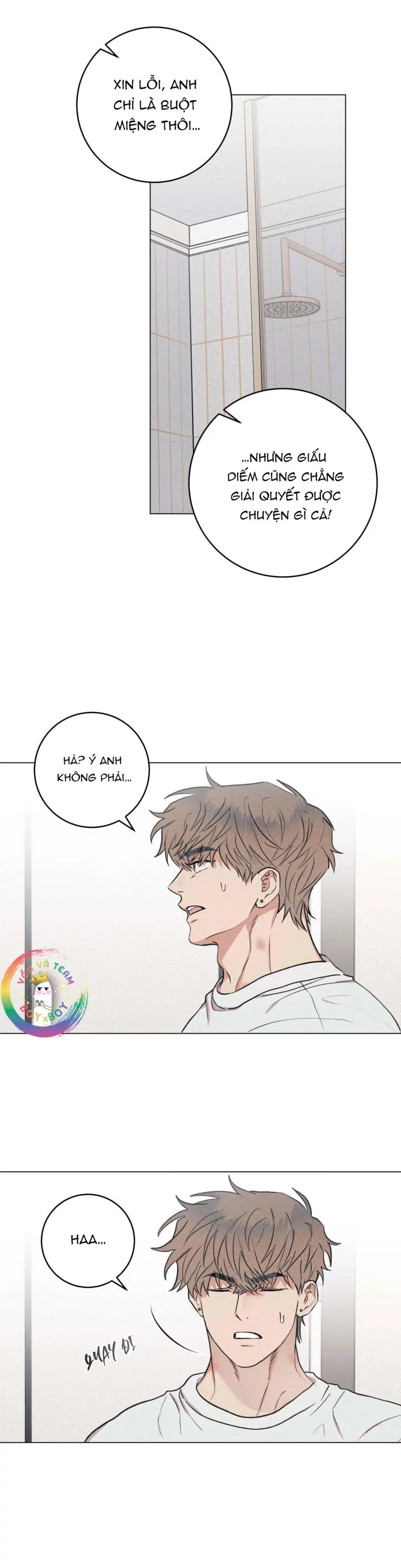Định Mệnh Sai Lầm Chapter 10 Cửng rồi lọ - Trang 2