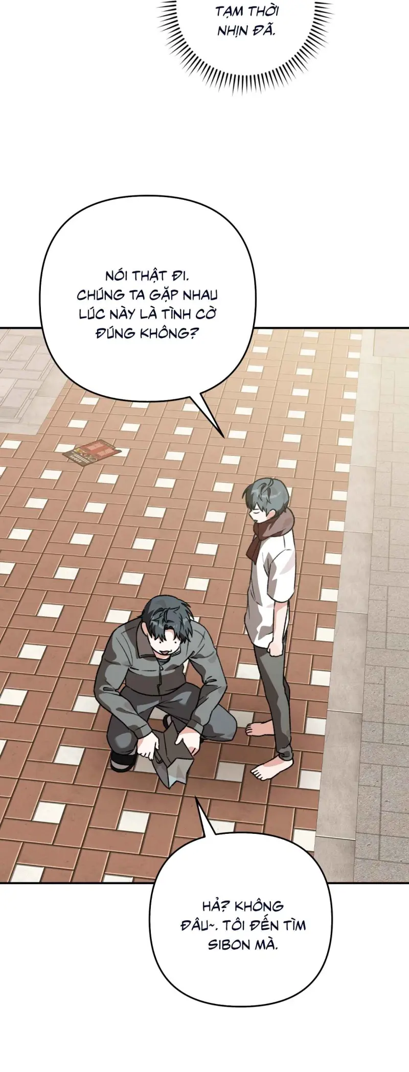 KHÔNG LÀ GÌ CẢ... Chapter 2 - Next Chapter 3