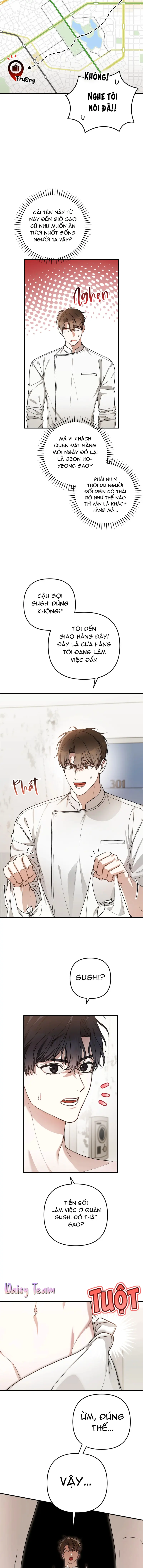 Chuyện Tình Khách Quen Chapter 1 - Trang 2