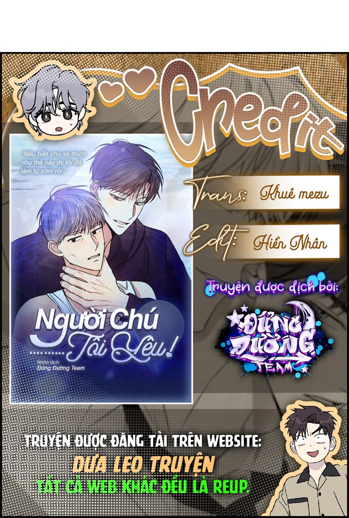 NGƯỜI CHÚ TÔI YÊU! Chapter 7 - Trang 2