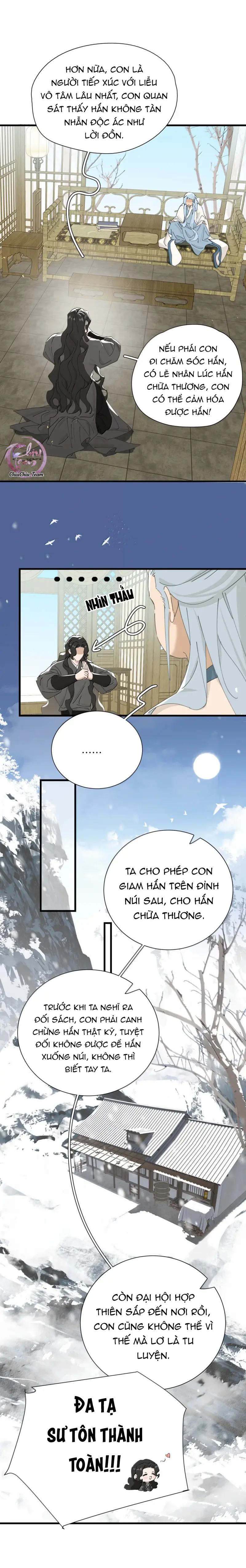 Xà Yêu Muốn Bỏ Trốn Chapter 59 - Trang 2