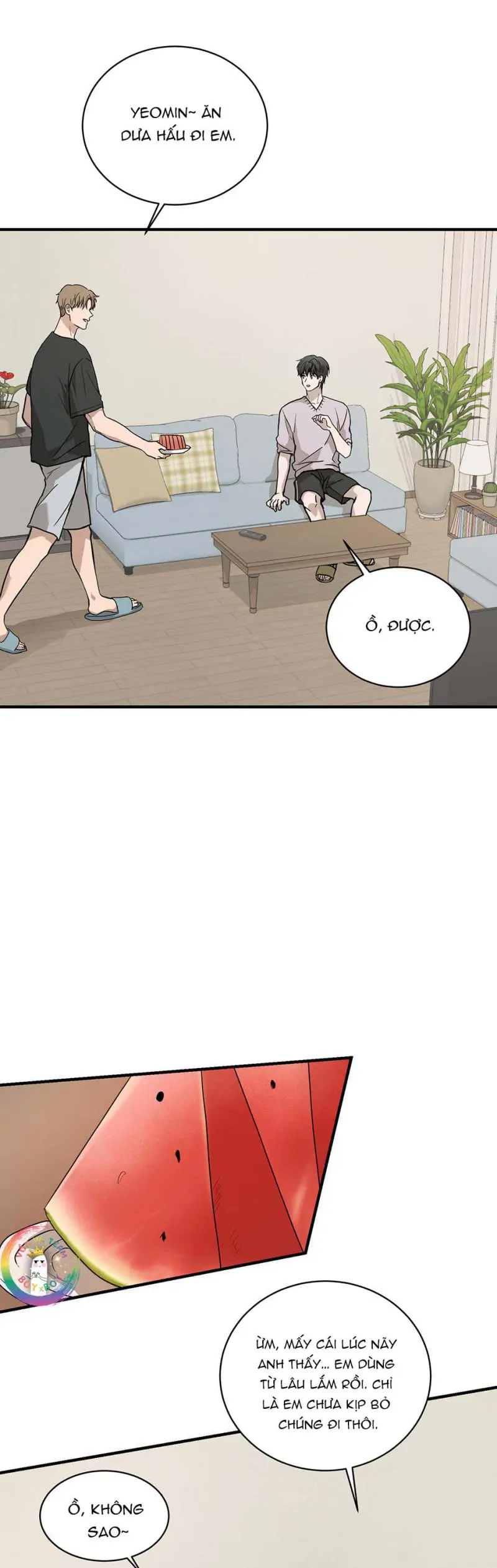 Lời Tán Tỉnh Ngọt Tựa Bánh Bích Quy Chapter 41 - Trang 2