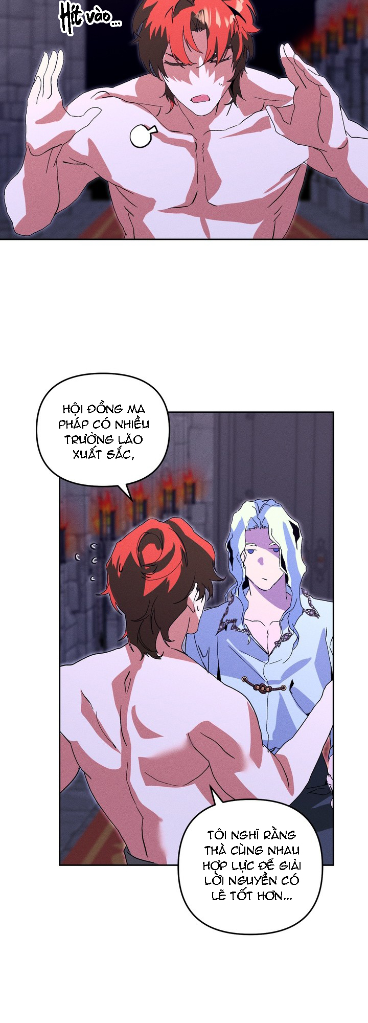 TO ABYSS Chapter 7 - Next Chapter 8