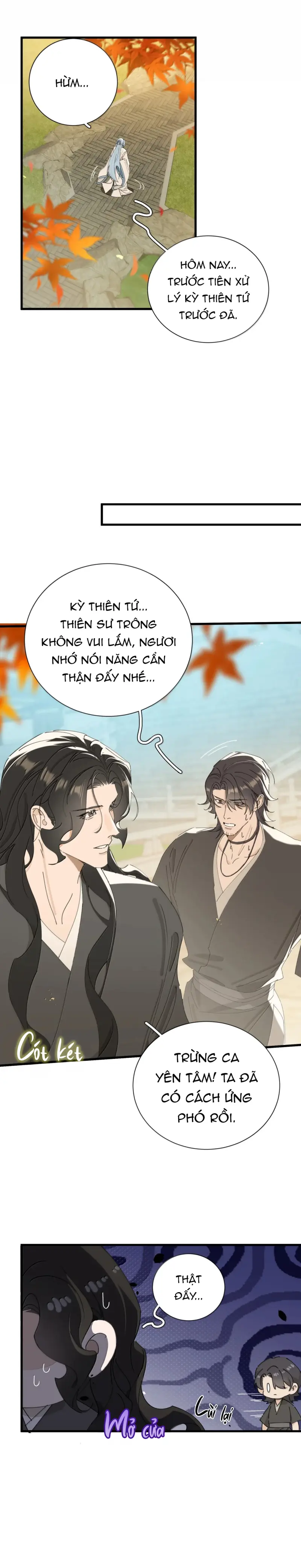 Xà Yêu Muốn Bỏ Trốn Chapter 59 - Trang 2