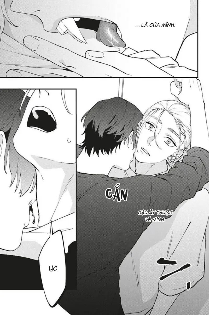 Vết Cắn Và Ánh Huỳnh Thạch Chapter 3 Móc lít đỗ - Trang 2