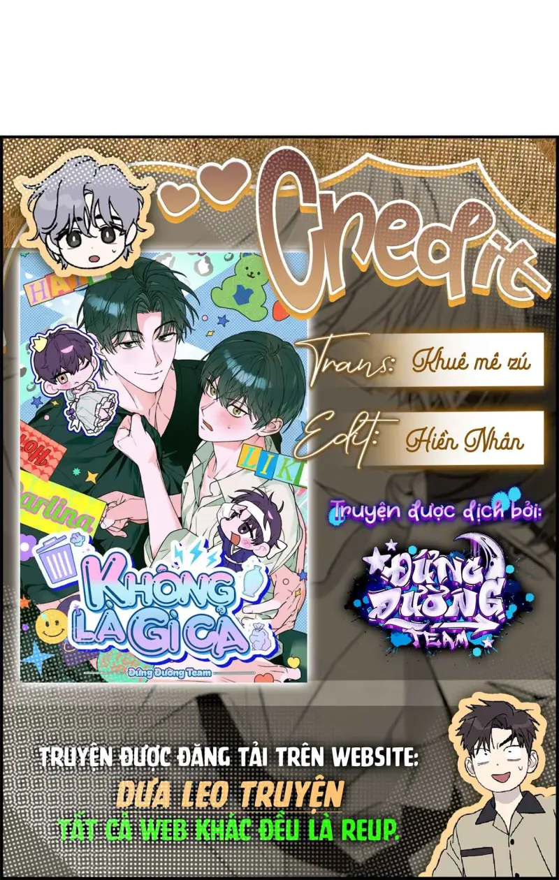 KHÔNG LÀ GÌ CẢ... Chapter 2 - Next Chapter 3
