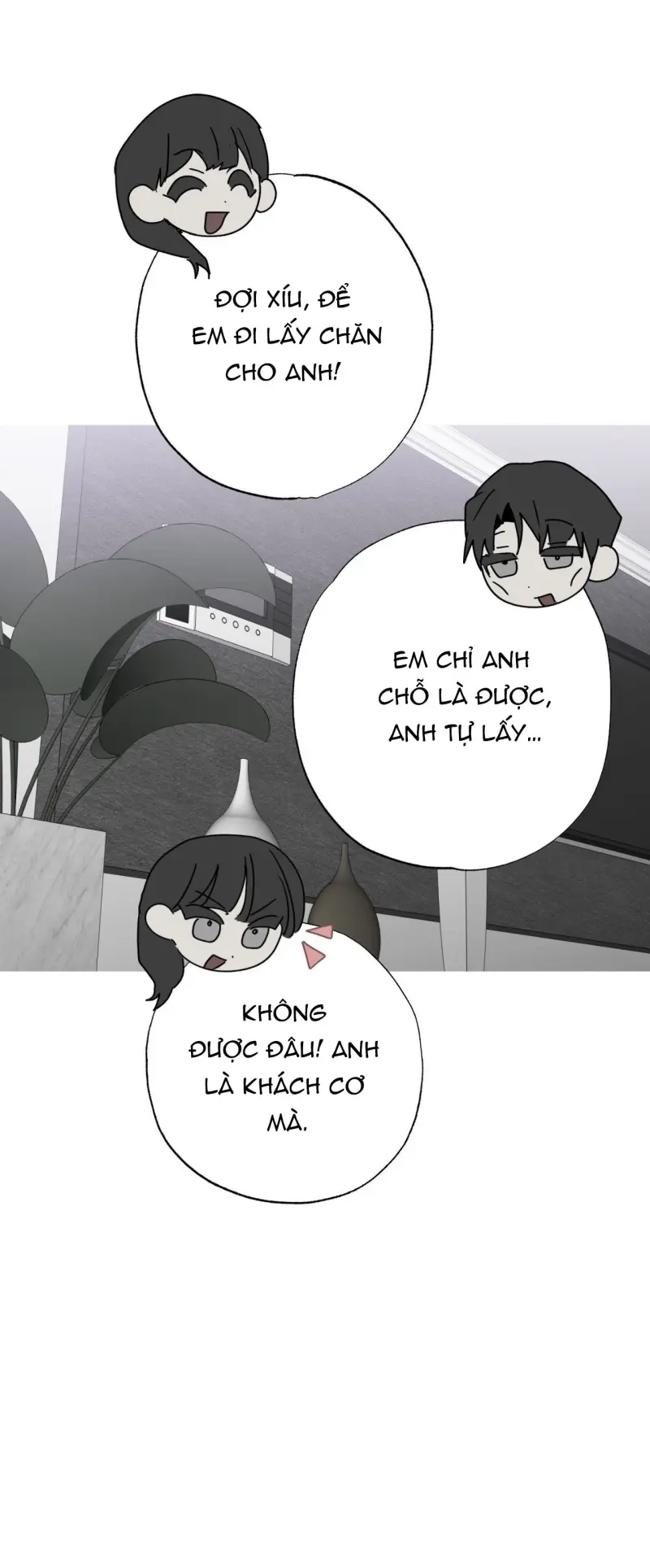 Hold Over You Chapter 38 - Trang 2