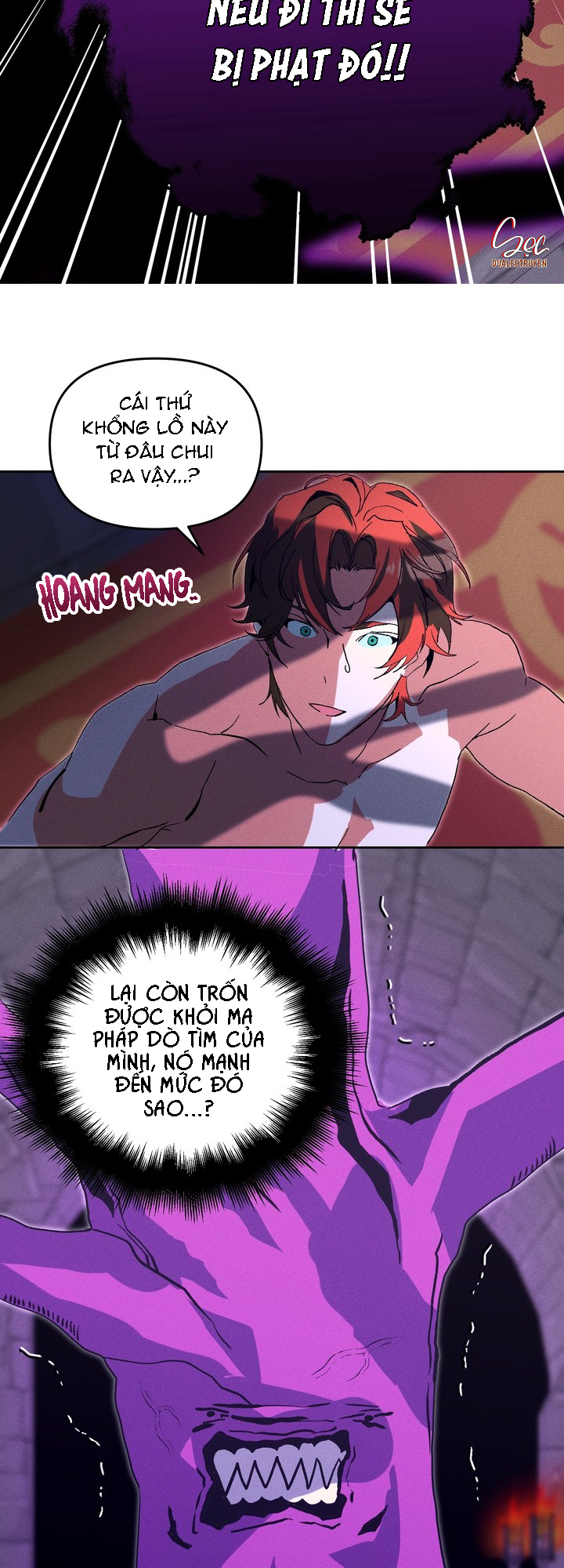 TO ABYSS Chapter 7 - Next Chapter 8