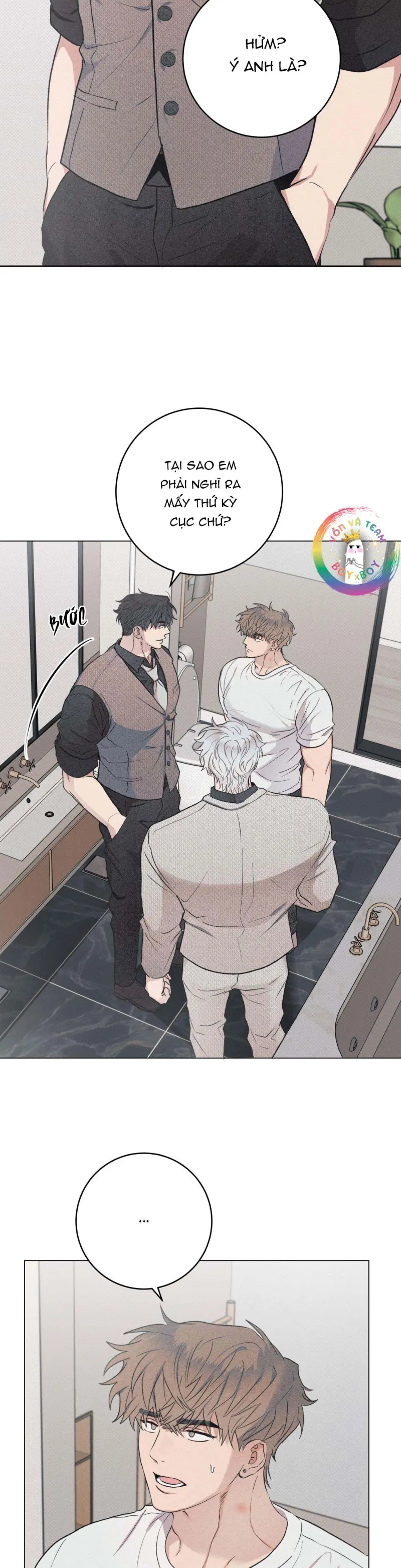 Định Mệnh Sai Lầm Chapter 10 Cửng rồi lọ - Trang 2