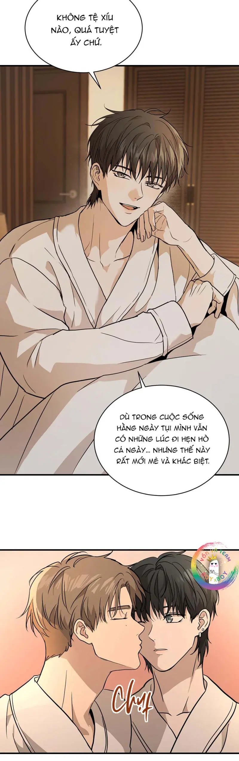Lời Tán Tỉnh Ngọt Tựa Bánh Bích Quy Chapter 41 - Trang 2