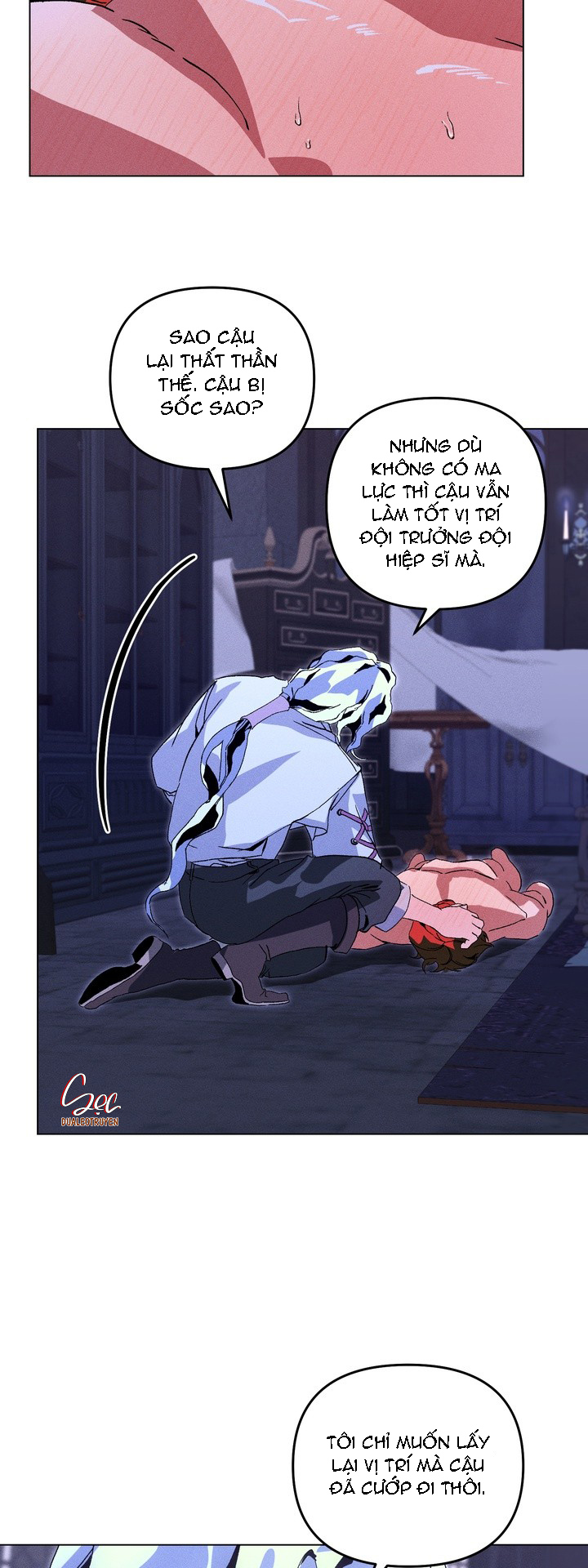 TO ABYSS Chapter 7 - Next Chapter 8