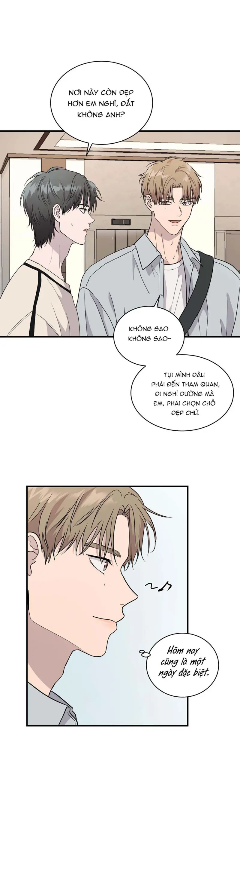 Lời Tán Tỉnh Ngọt Tựa Bánh Bích Quy Chapter 41 - Trang 2