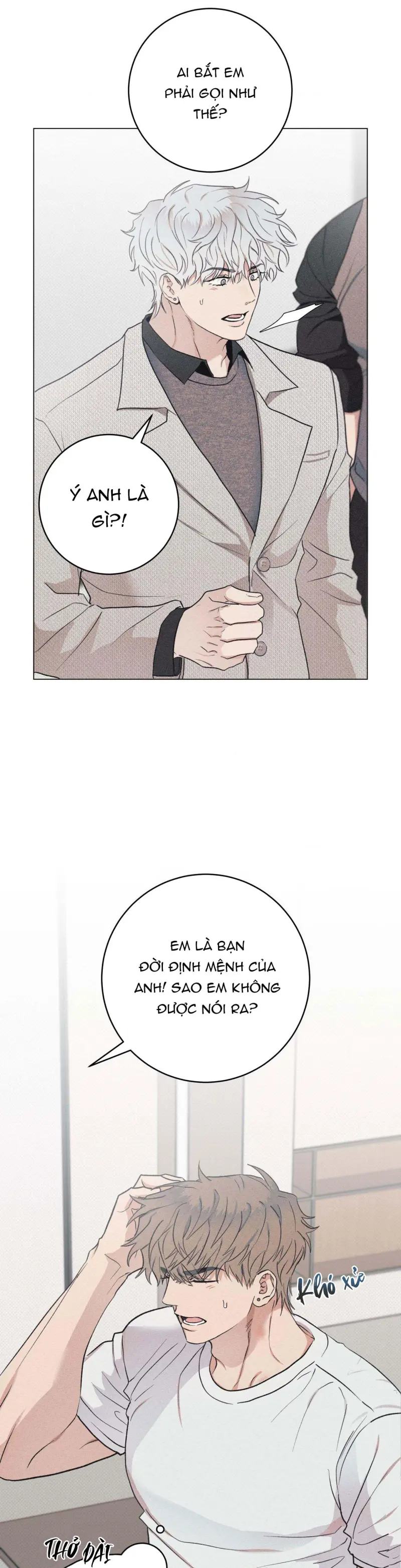 Định Mệnh Sai Lầm Chapter 10 Cửng rồi lọ - Trang 2