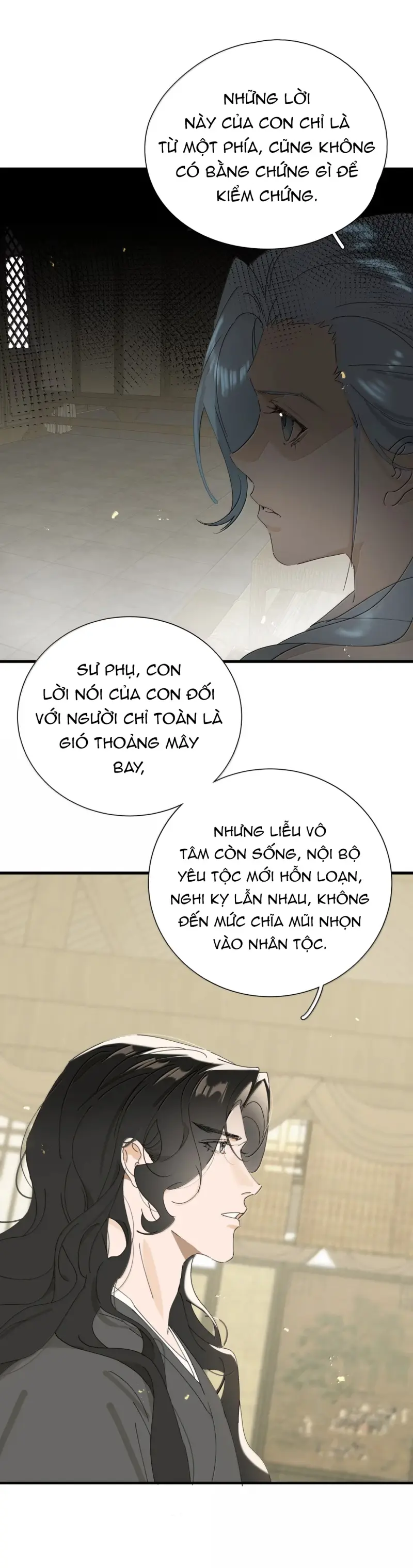 Xà Yêu Muốn Bỏ Trốn Chapter 59 - Trang 2