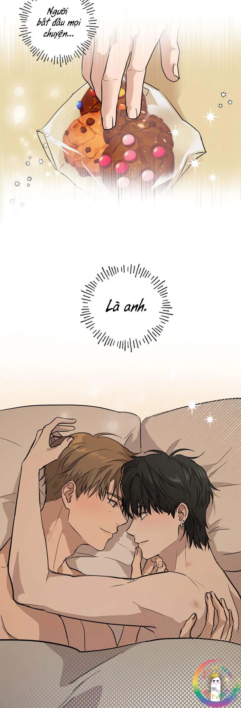 Lời Tán Tỉnh Ngọt Tựa Bánh Bích Quy Chapter 41 - Trang 2