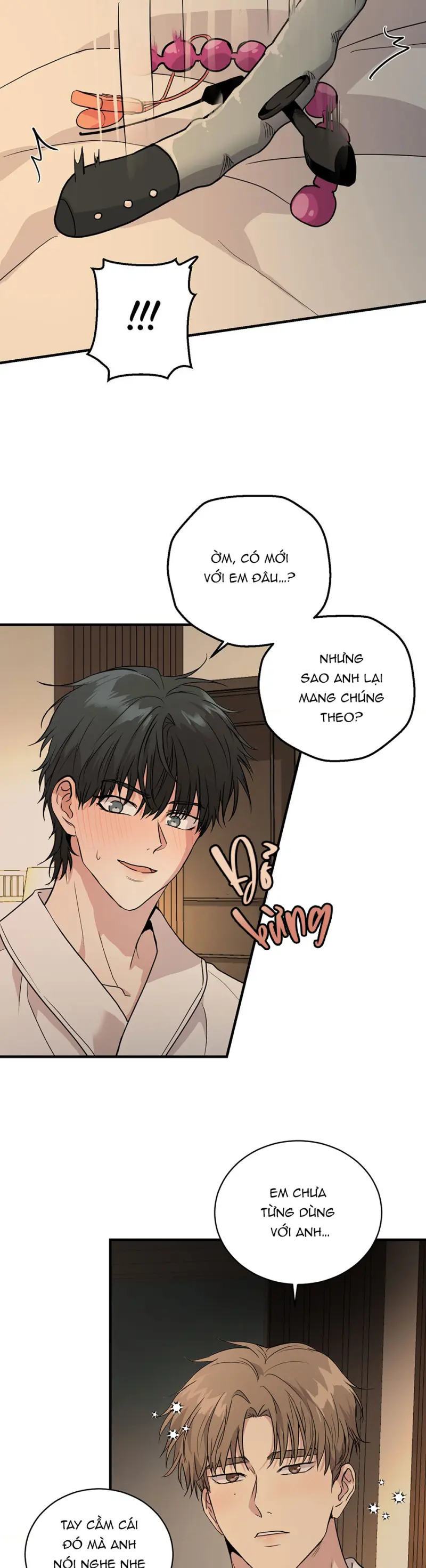 Lời Tán Tỉnh Ngọt Tựa Bánh Bích Quy Chapter 41 - Trang 2