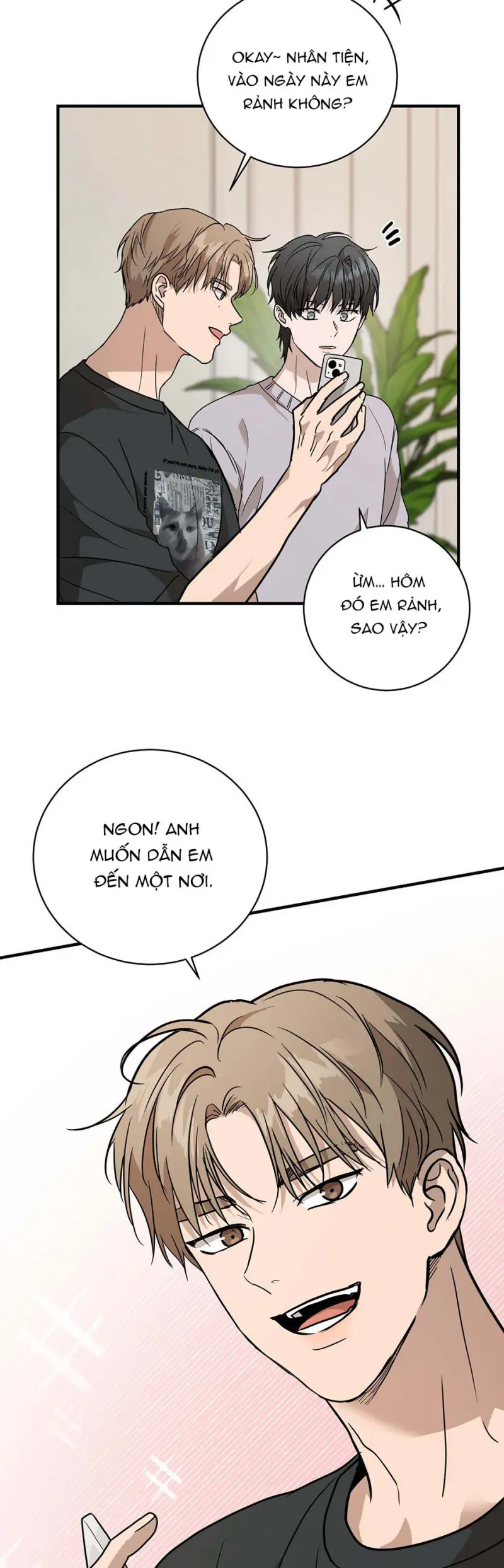 Lời Tán Tỉnh Ngọt Tựa Bánh Bích Quy Chapter 41 - Trang 2