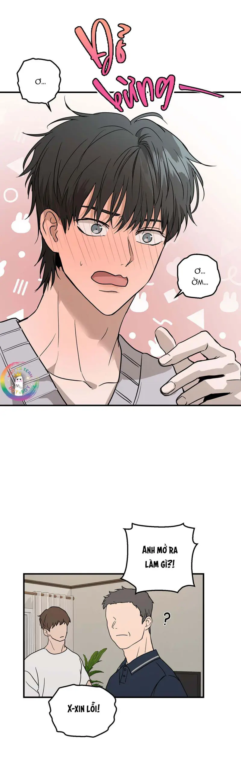 Lời Tán Tỉnh Ngọt Tựa Bánh Bích Quy Chapter 41 - Trang 2