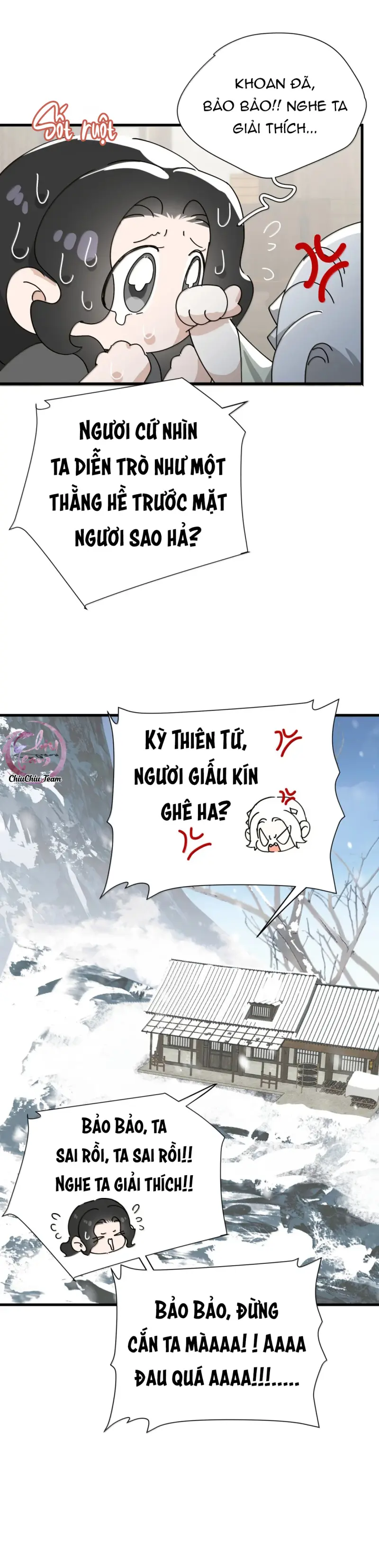 Xà Yêu Muốn Bỏ Trốn Chapter 59 - Trang 2