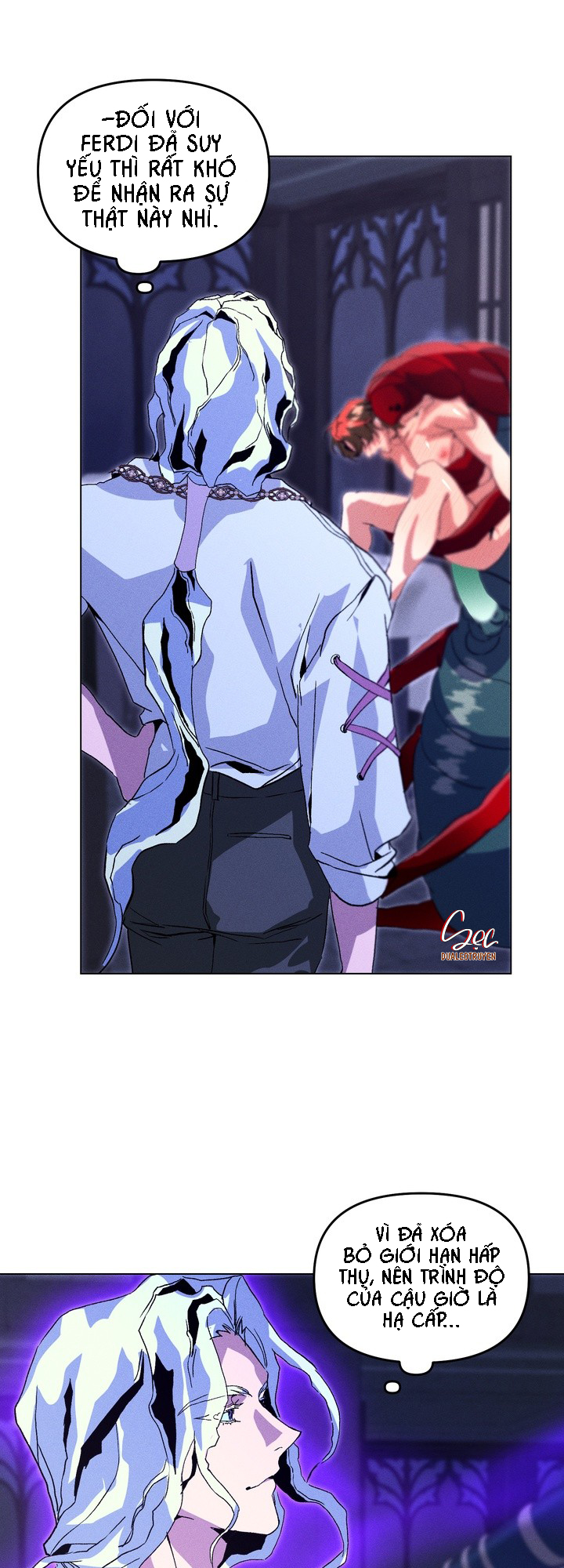 TO ABYSS Chapter 7 - Next Chapter 8