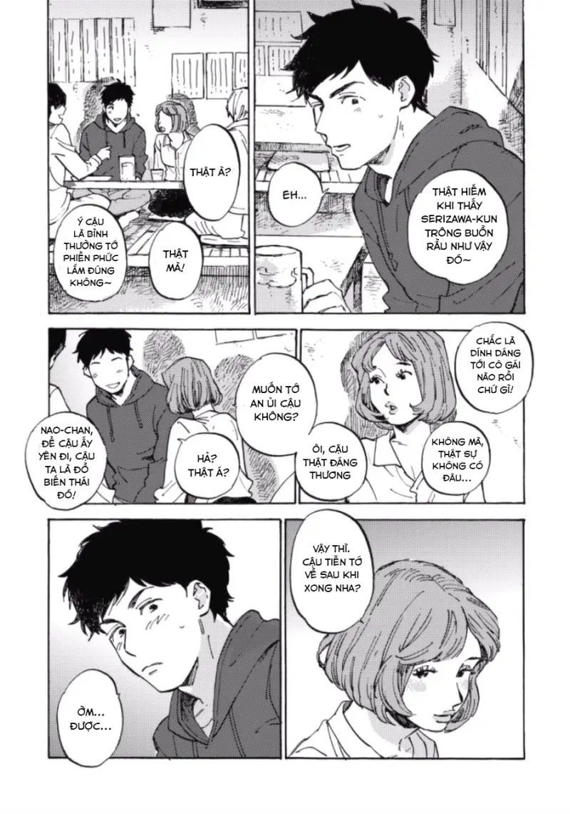 Quá trình của tình yêu phi Platon Chapter 3 - Trang 2