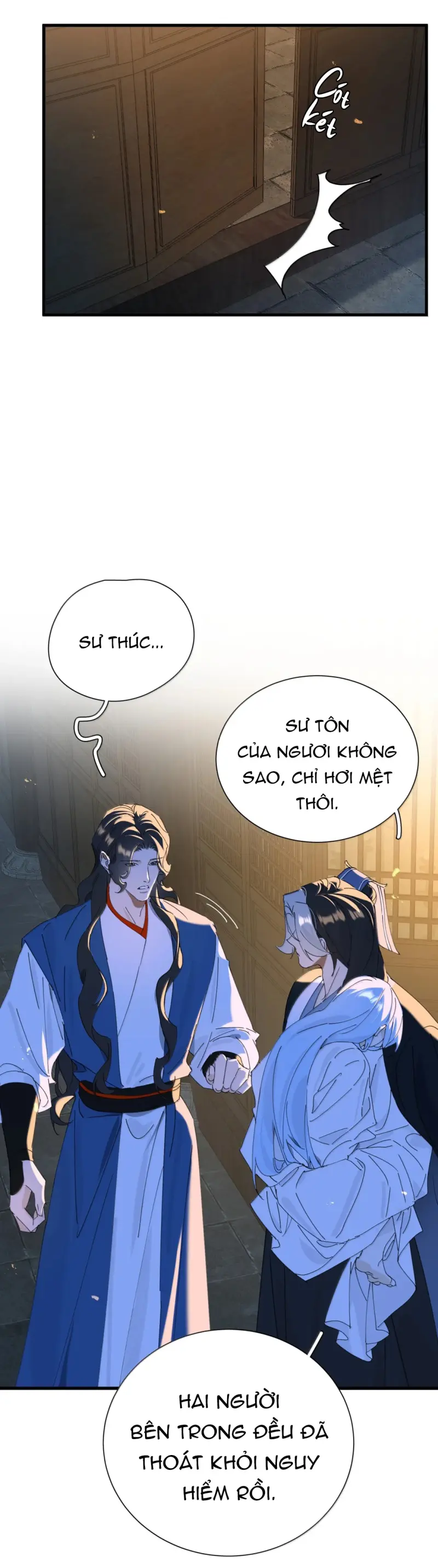 Xà Yêu Muốn Bỏ Trốn Chapter 59 - Trang 2