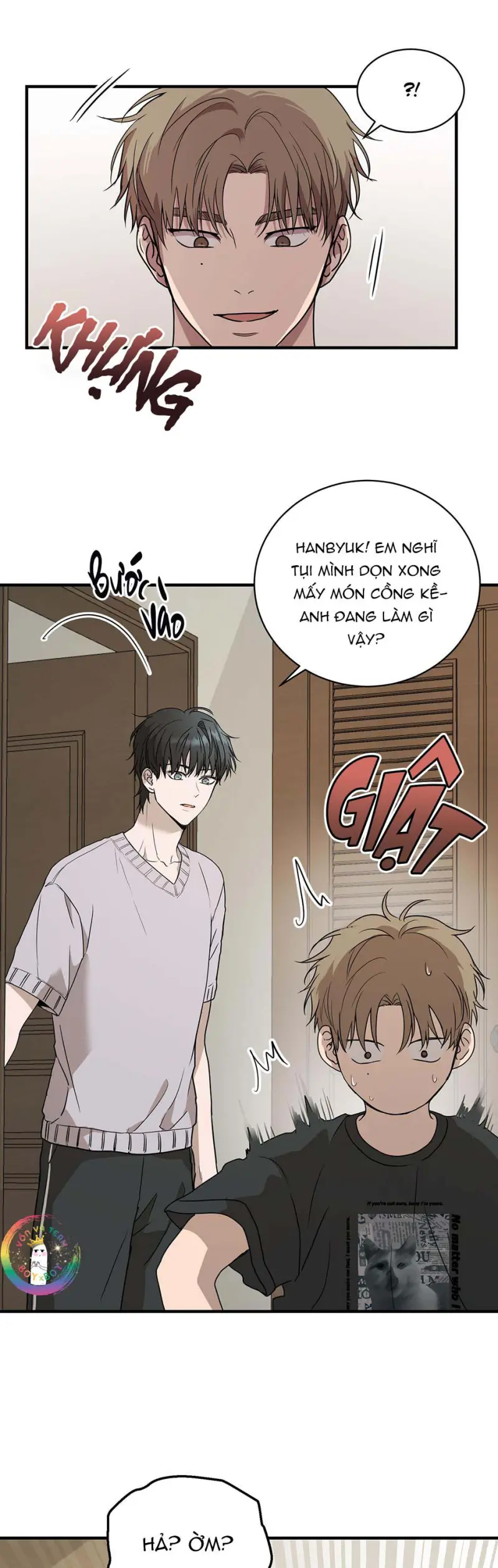 Lời Tán Tỉnh Ngọt Tựa Bánh Bích Quy Chapter 41 - Trang 2