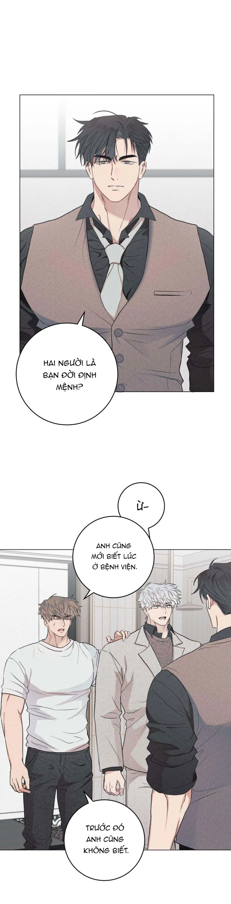 Định Mệnh Sai Lầm Chapter 10 Cửng rồi lọ - Trang 2