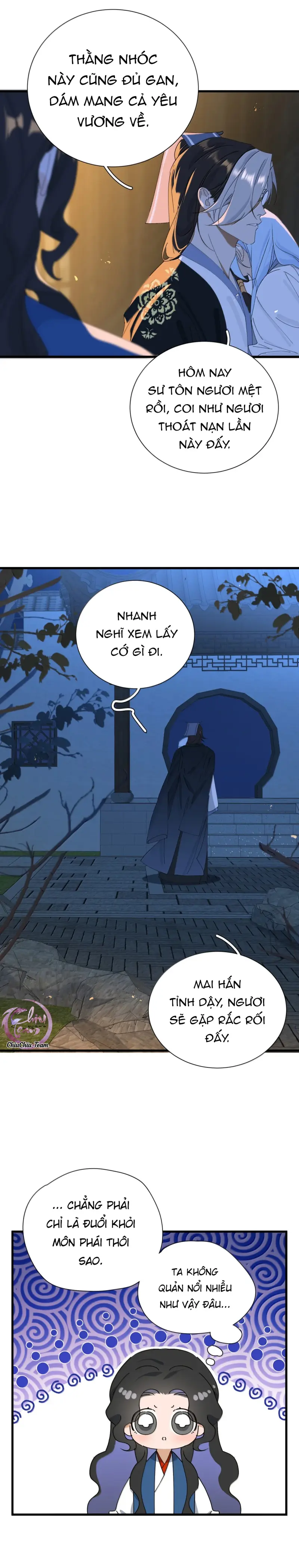 Xà Yêu Muốn Bỏ Trốn Chapter 59 - Trang 2
